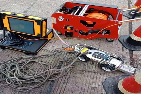 淄博CCTV管道检测机器人