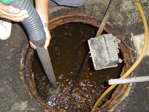 淄博隔油池清理